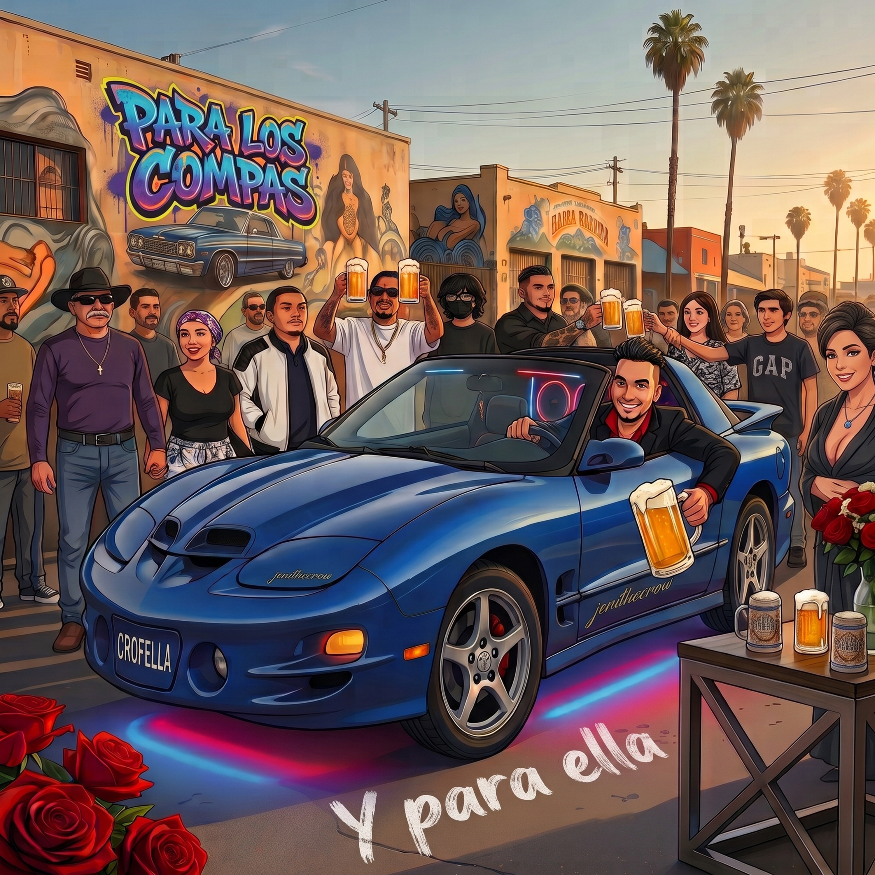 Para los Compas Album Artwork