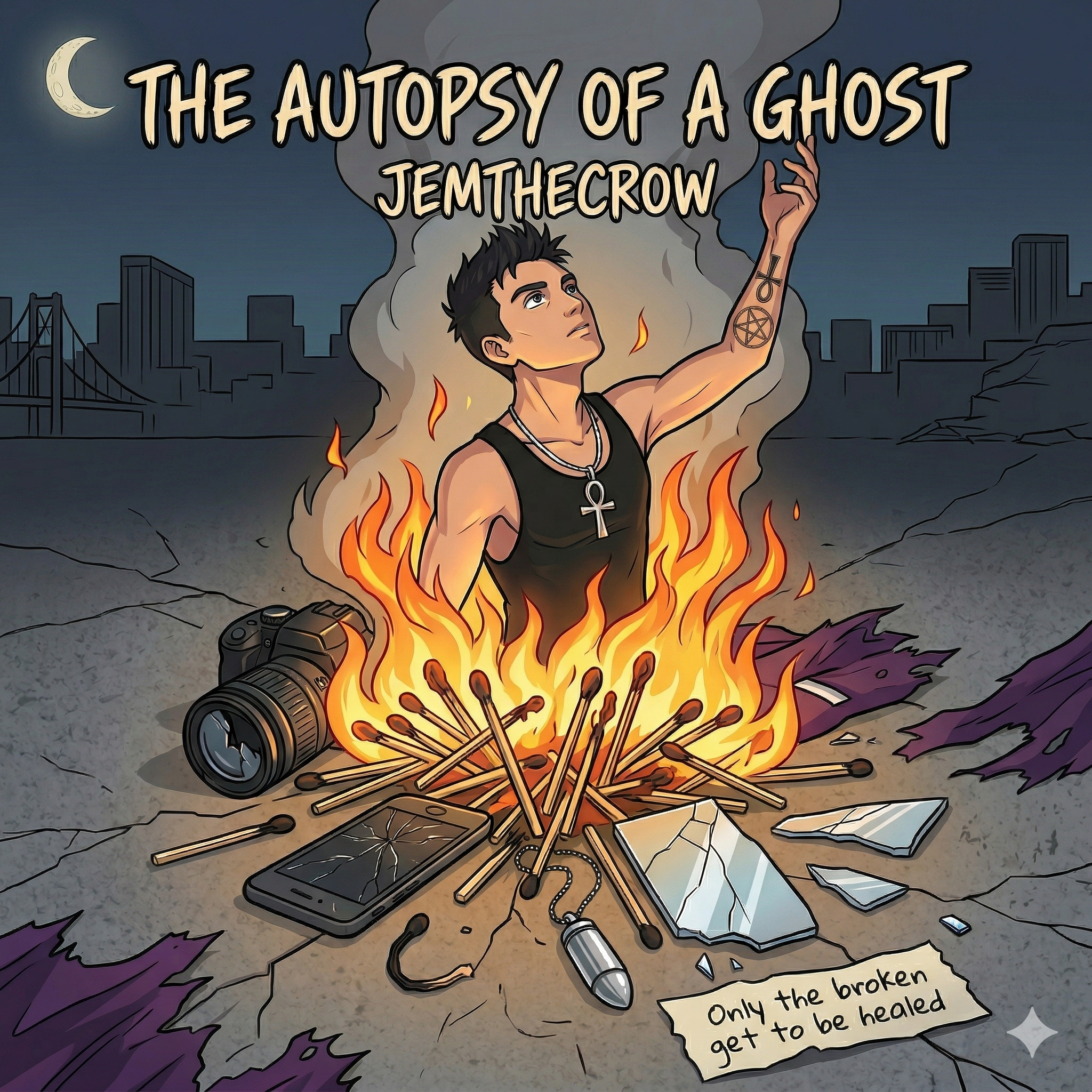 The Autopsy of a Ghost Album Artwork