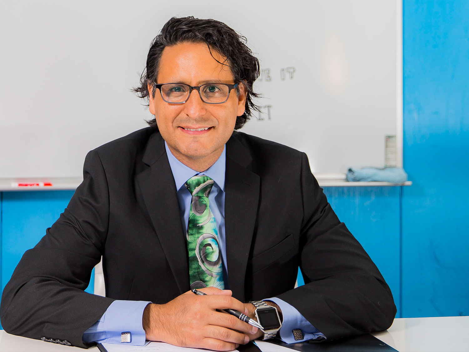 Portrait for Business Professor